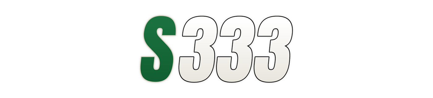 s333 লোগো